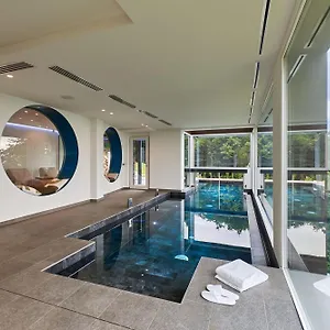 Villa Loft Con Piscina E Privata A Carobais 7, Almenno San Bartolomeo